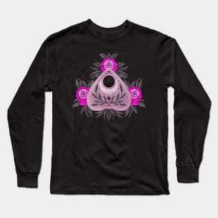 Starry night floral planchette ' Long Sleeve T-Shirt